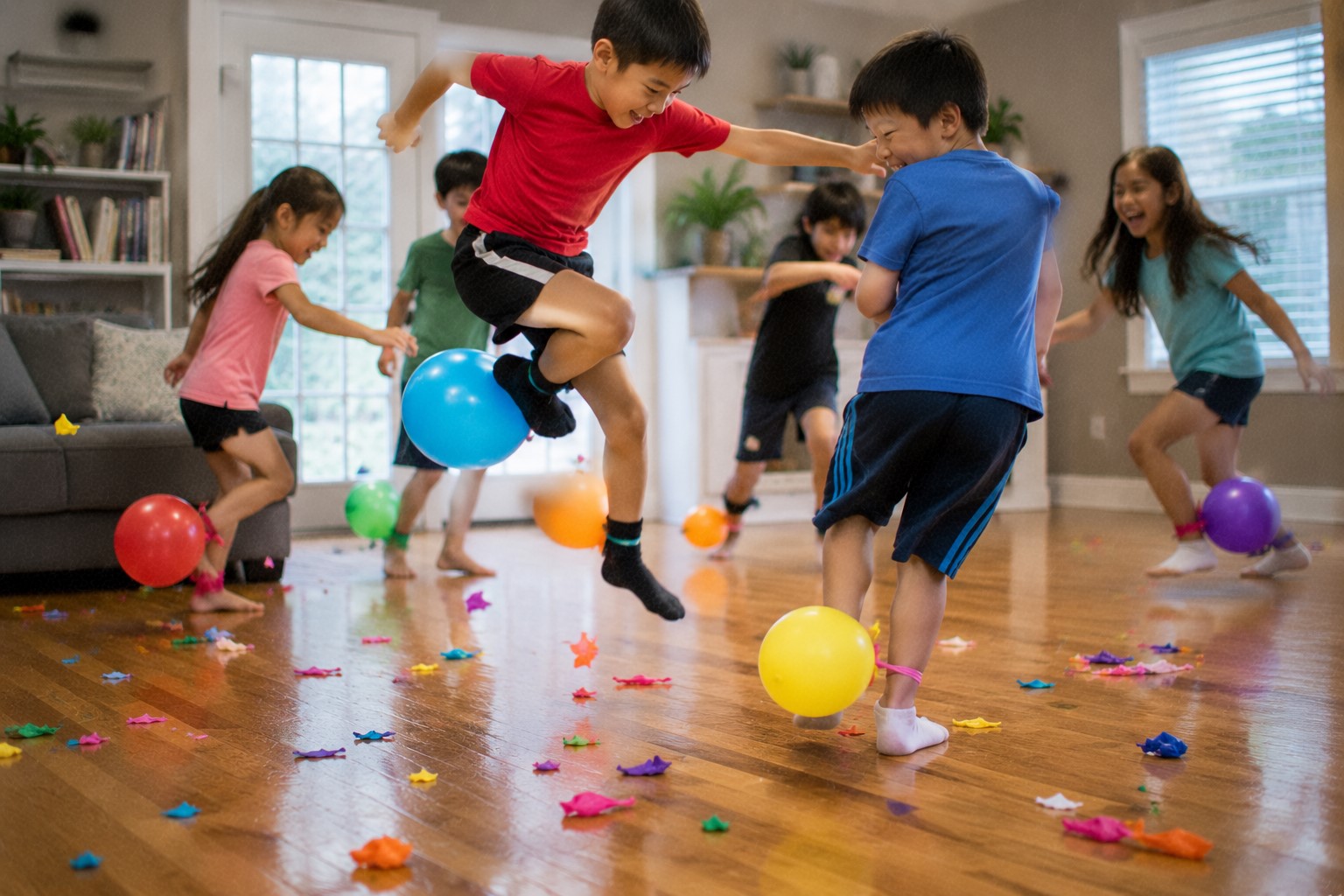 balloon stomp printing