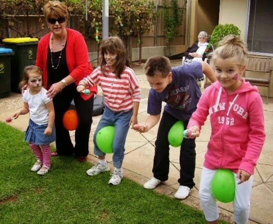 balloon waddle