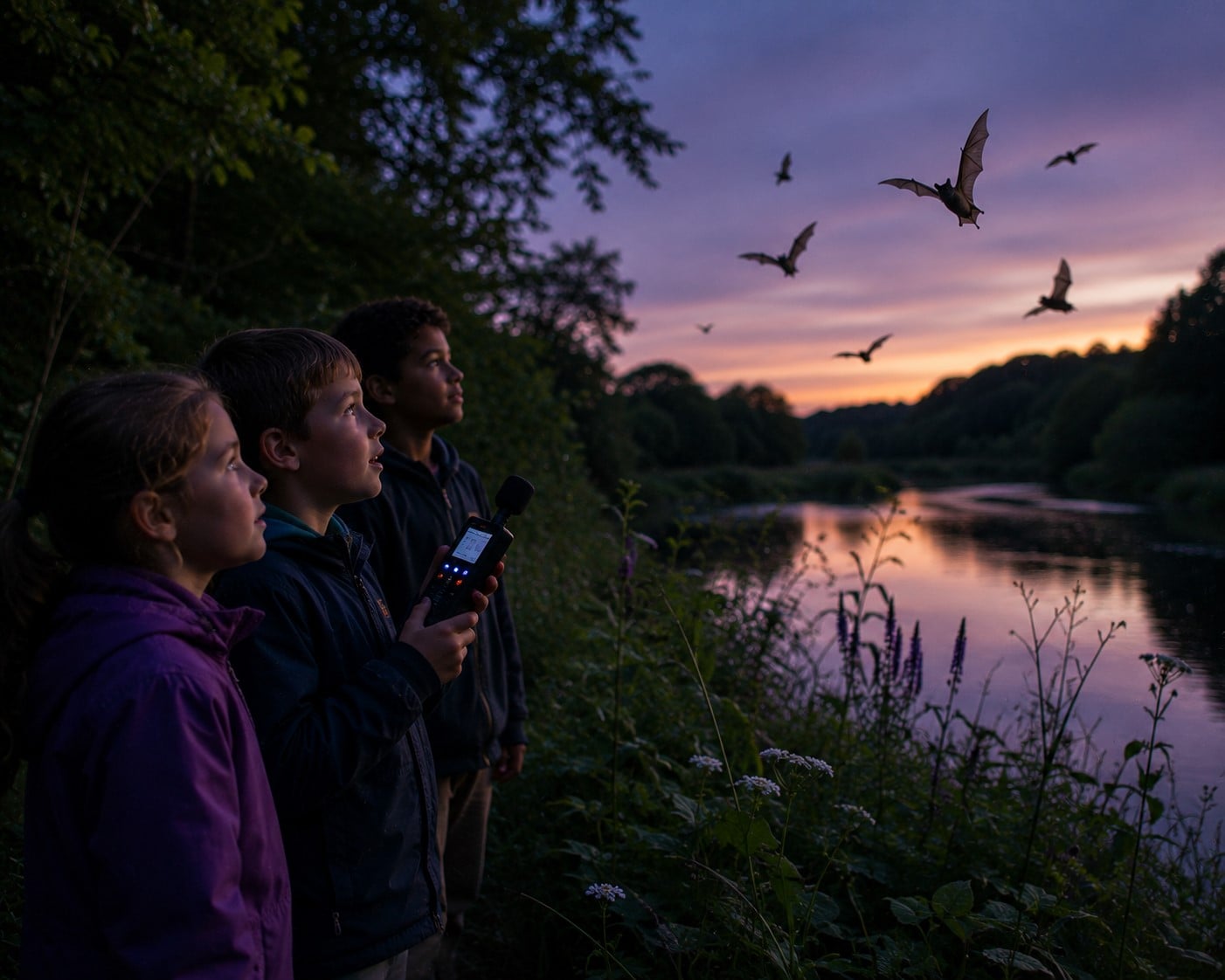 bat walk