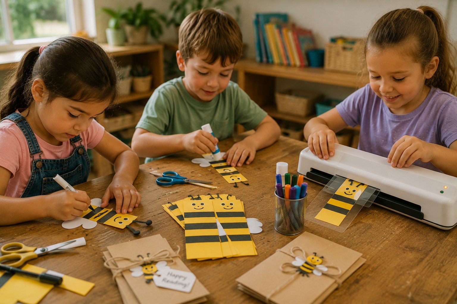 Bee bookmark
