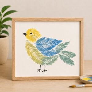 17 Bird Craft Ideas That Feel Bright and Cheerful
