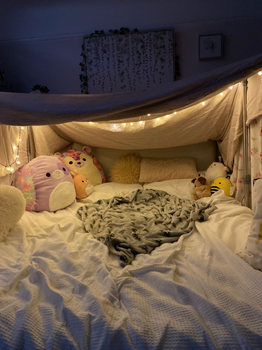 blanket fort
