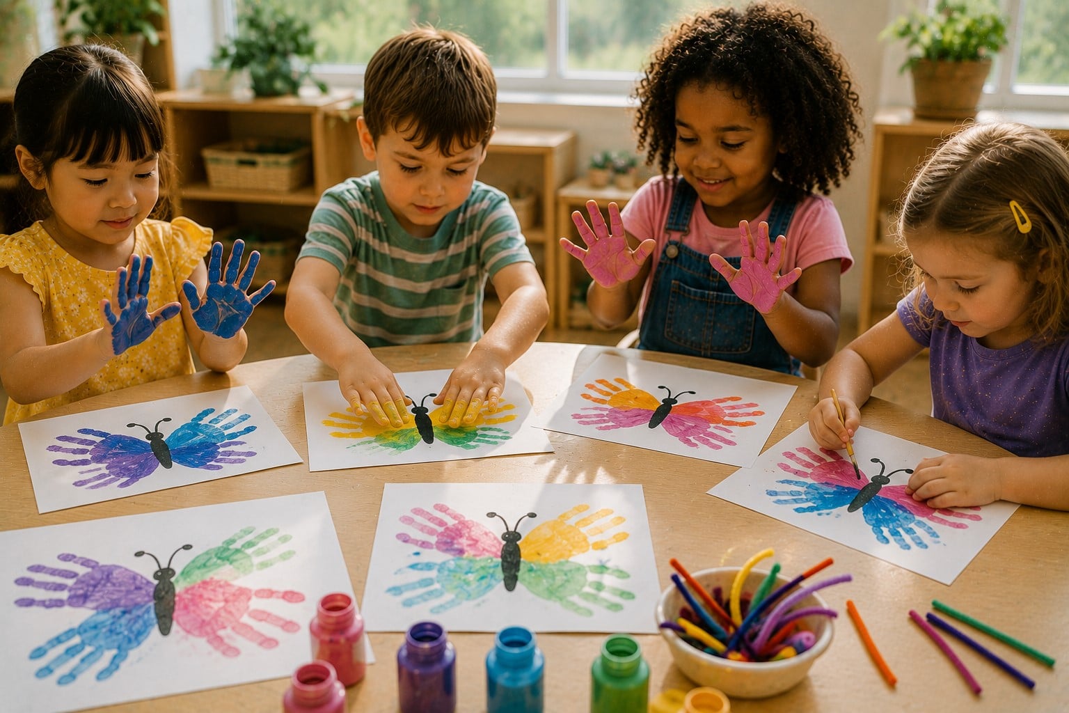 butterfly craft