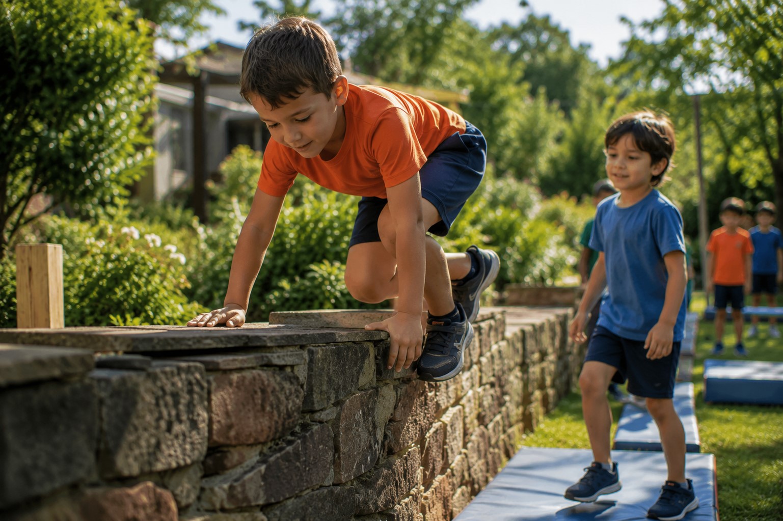 wall climb