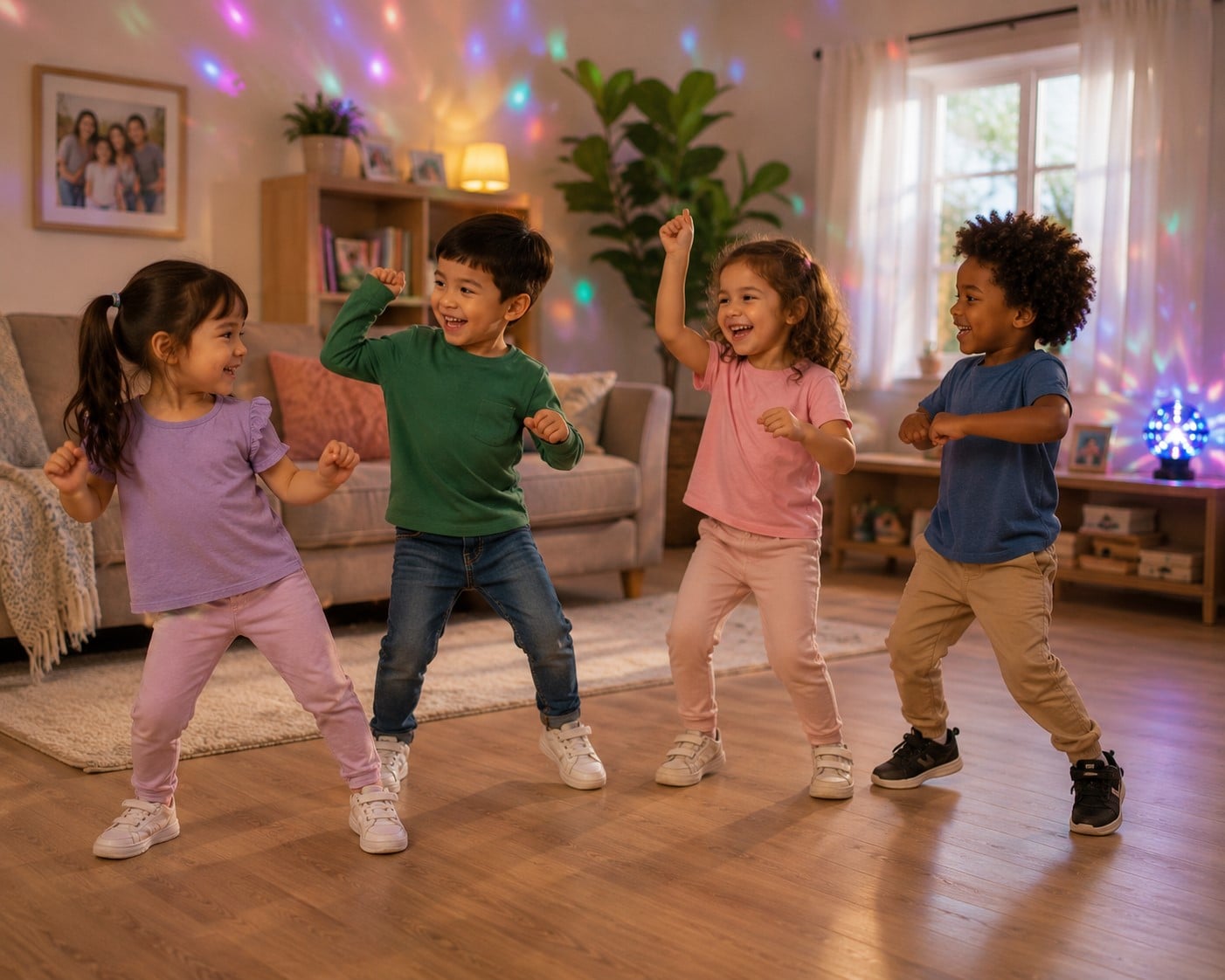 Dance Party Choreography