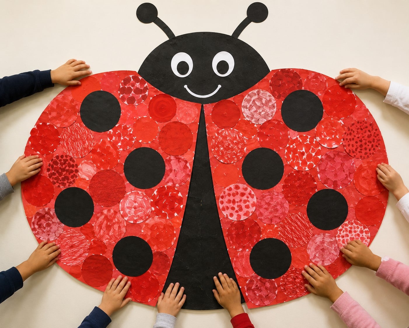 Giant Collaborative Ladybug