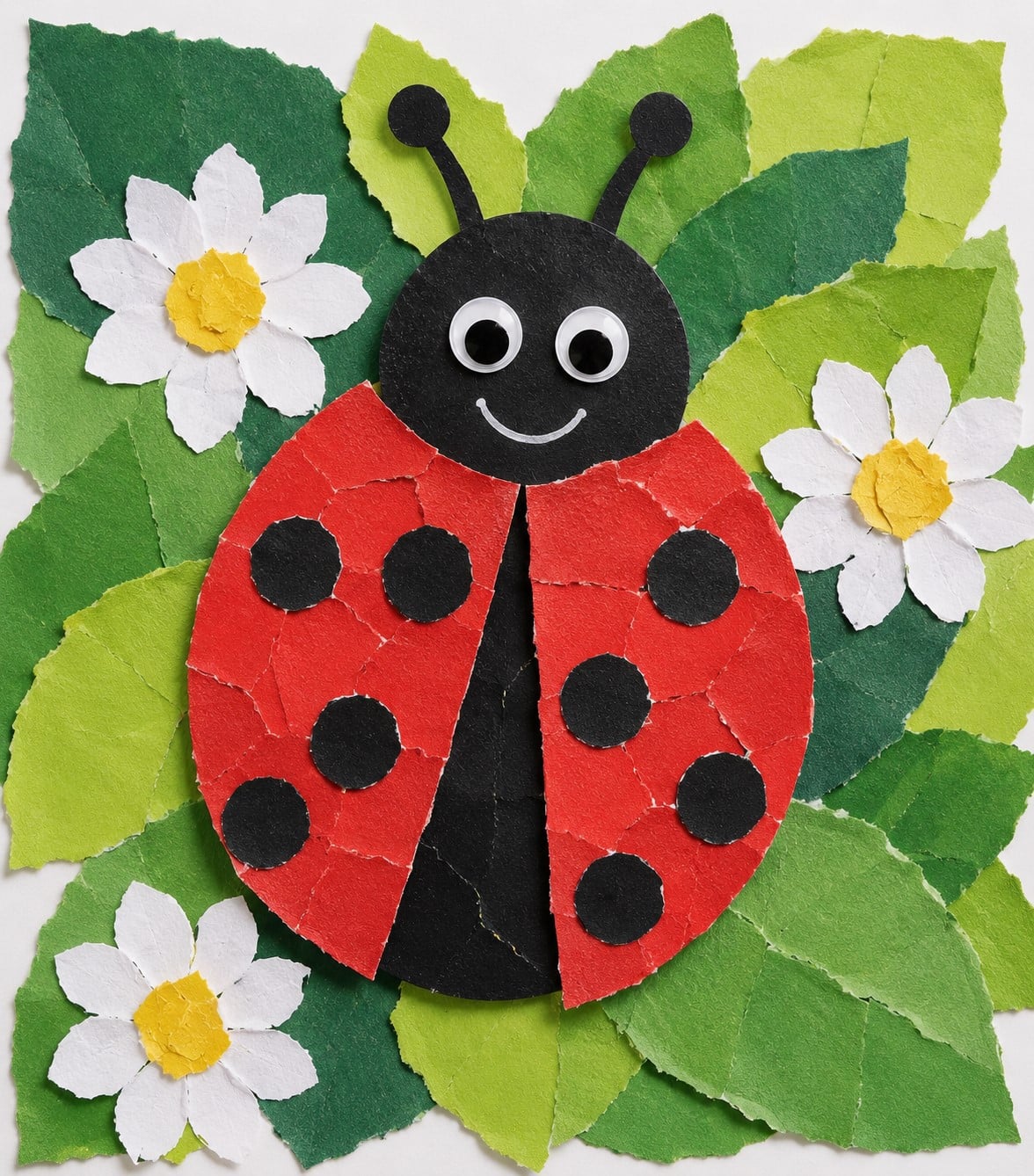 Ladybug Collage