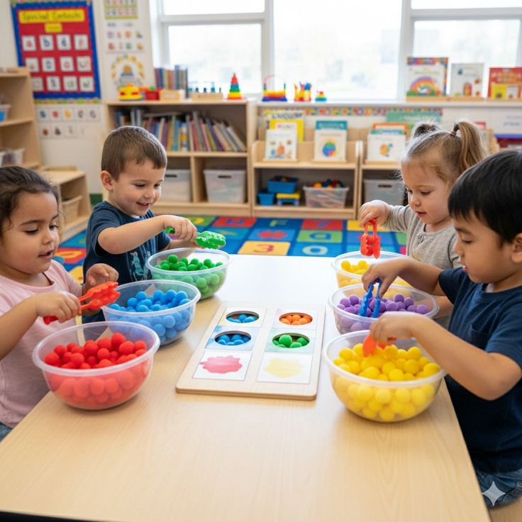 colour sorting