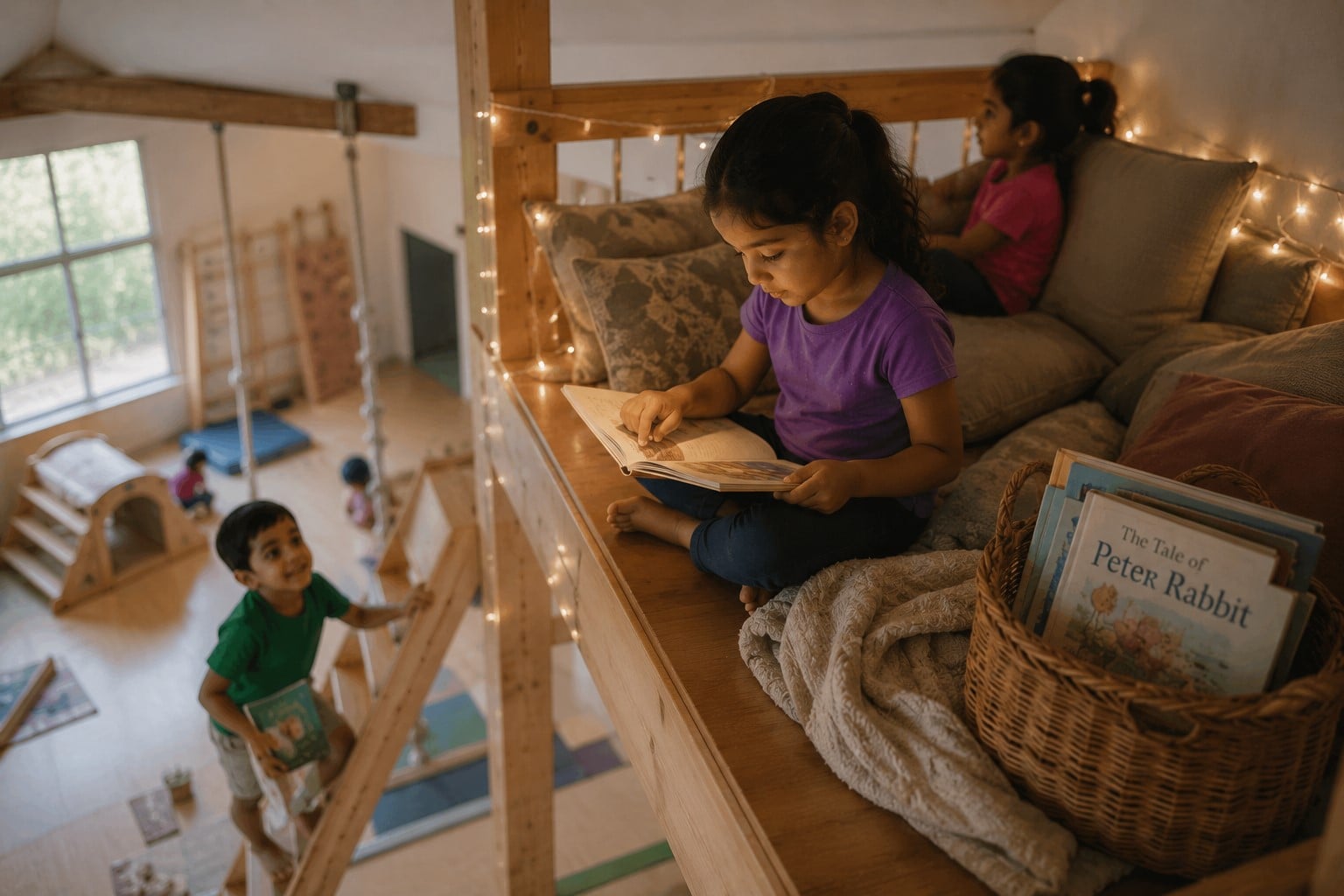 cozy reading