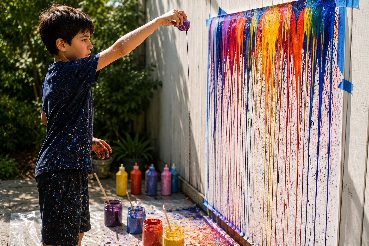 Drip Painting