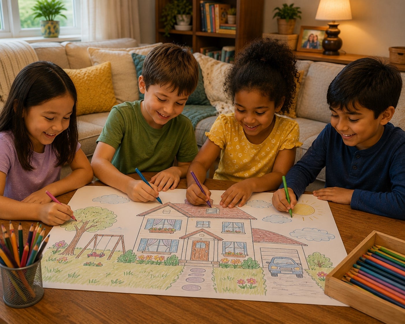design a dream house