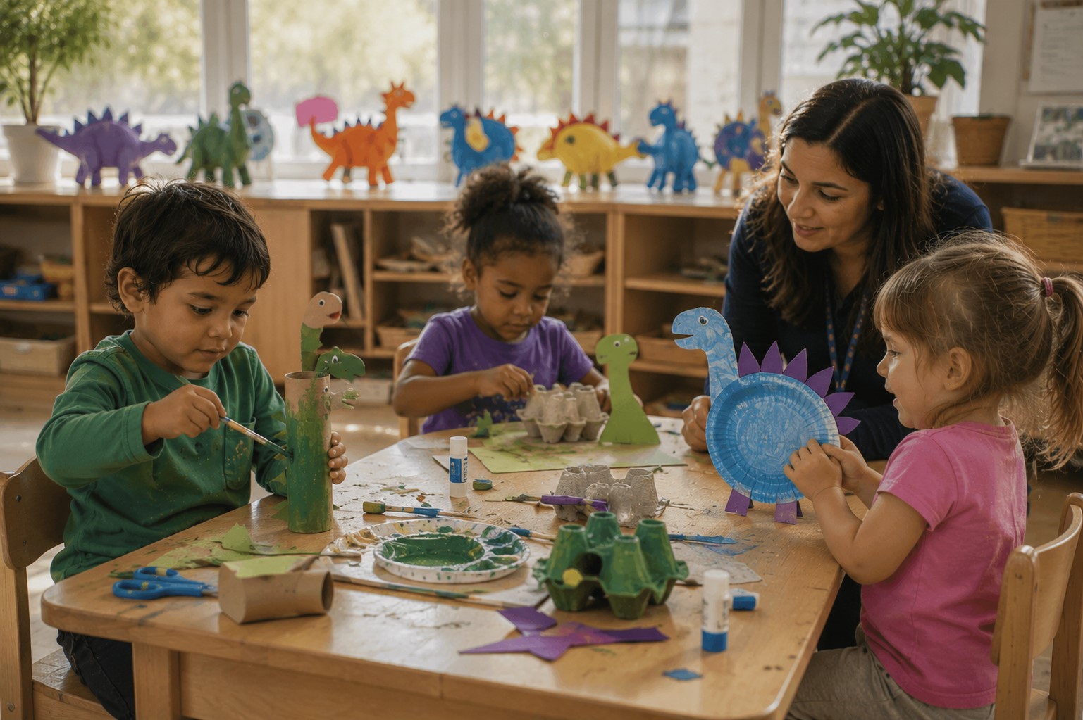 dinosaur craft