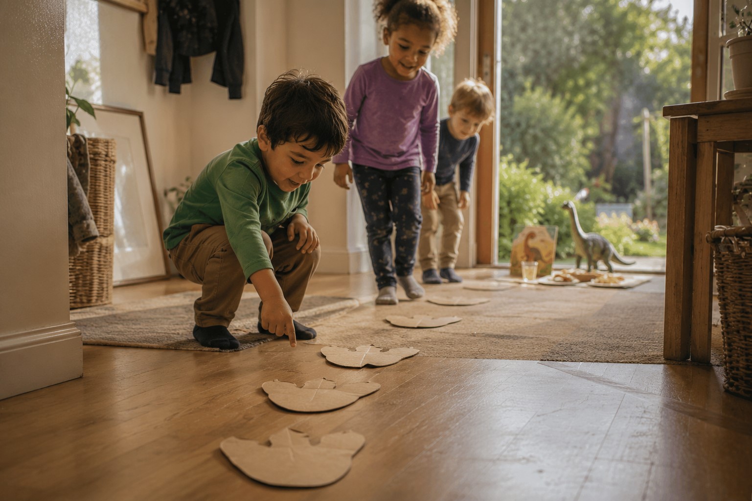 dinosaur footprint