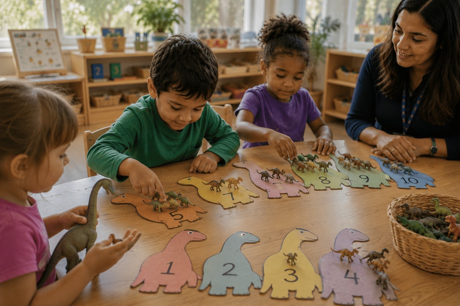 dinosaur number and counting.