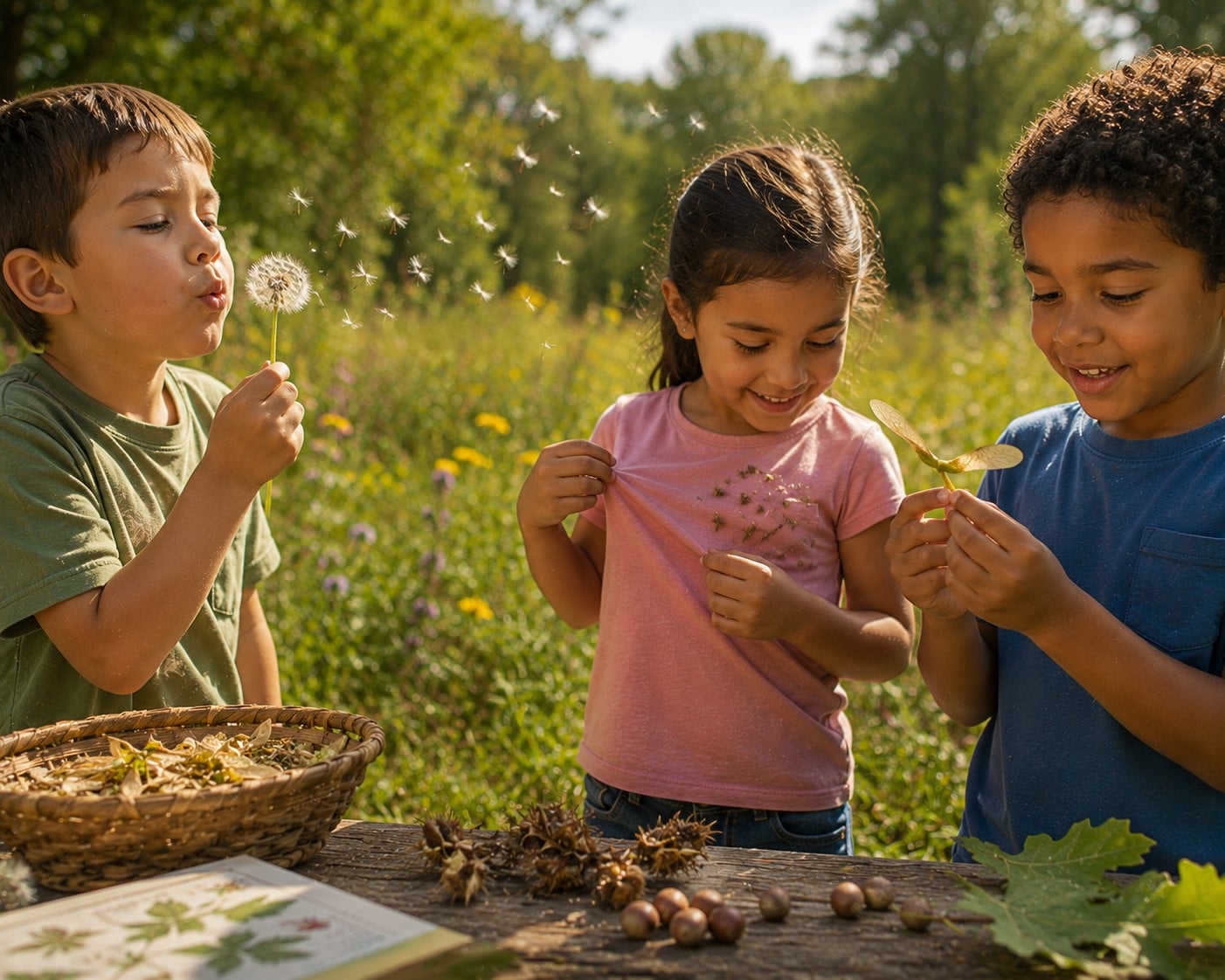 Seed Dispersal Investigation