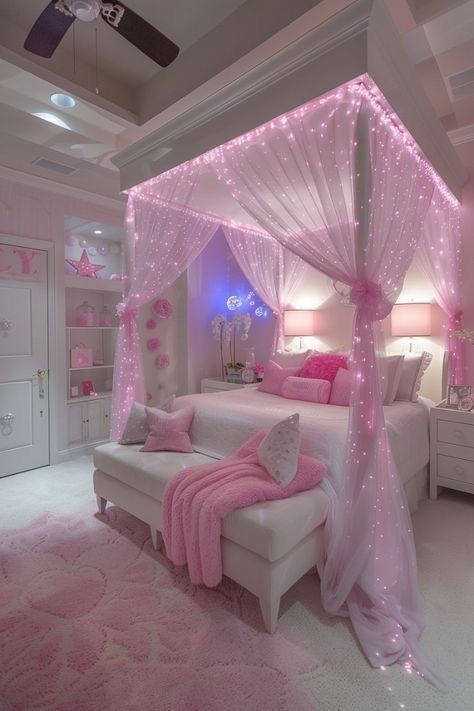 Add a Canopy Above the Bed