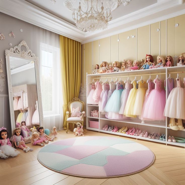 24. Design a Shared Dress-Up Corner