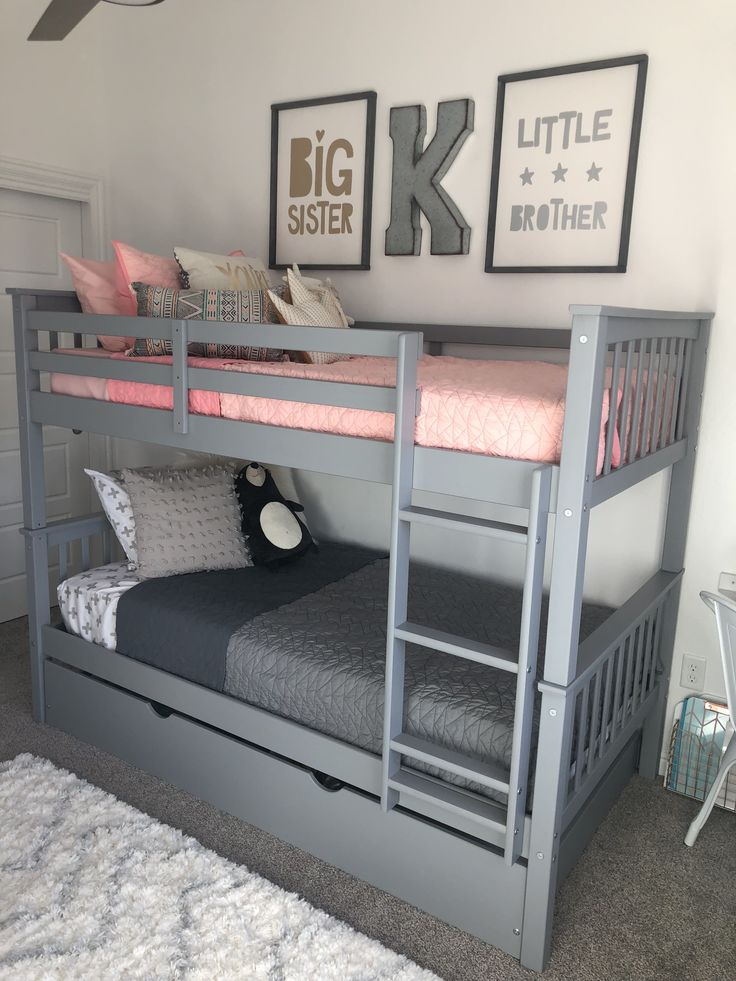 Classic Twin-Over-Twin Bunk Bed