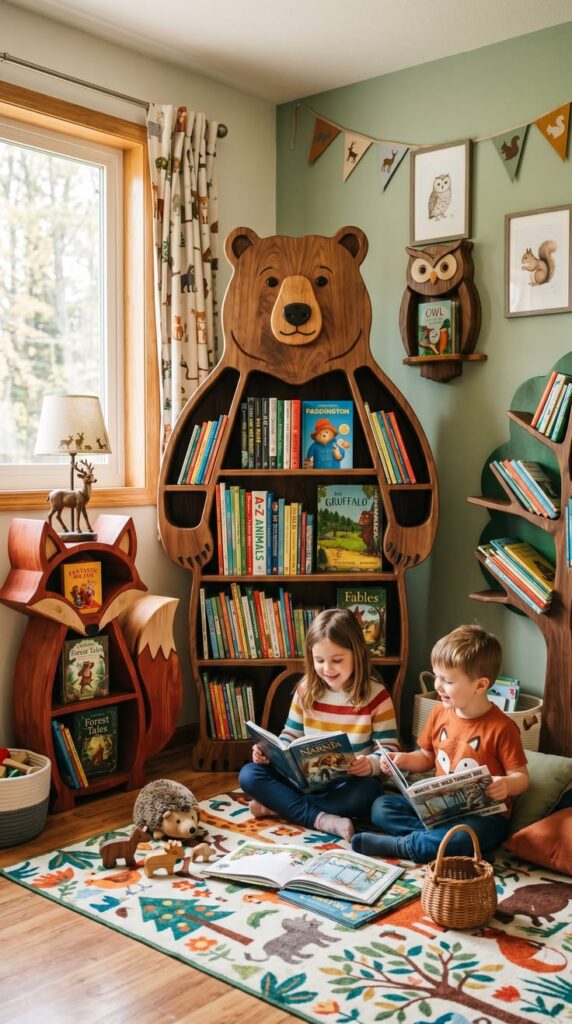  Create a Woodland Reading Retreat