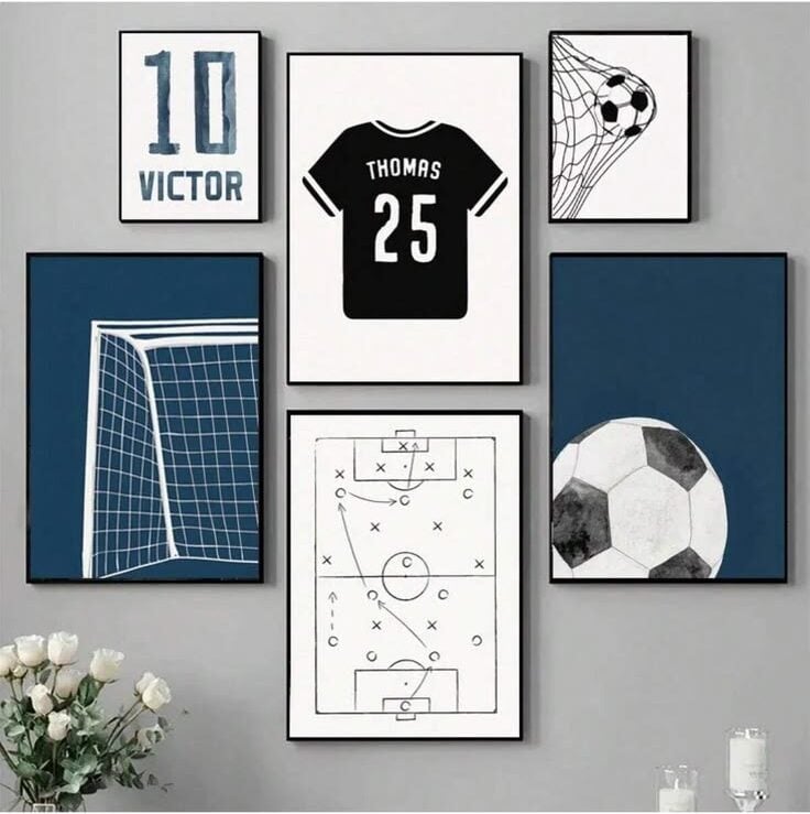 Wall Decals of Action Scenes