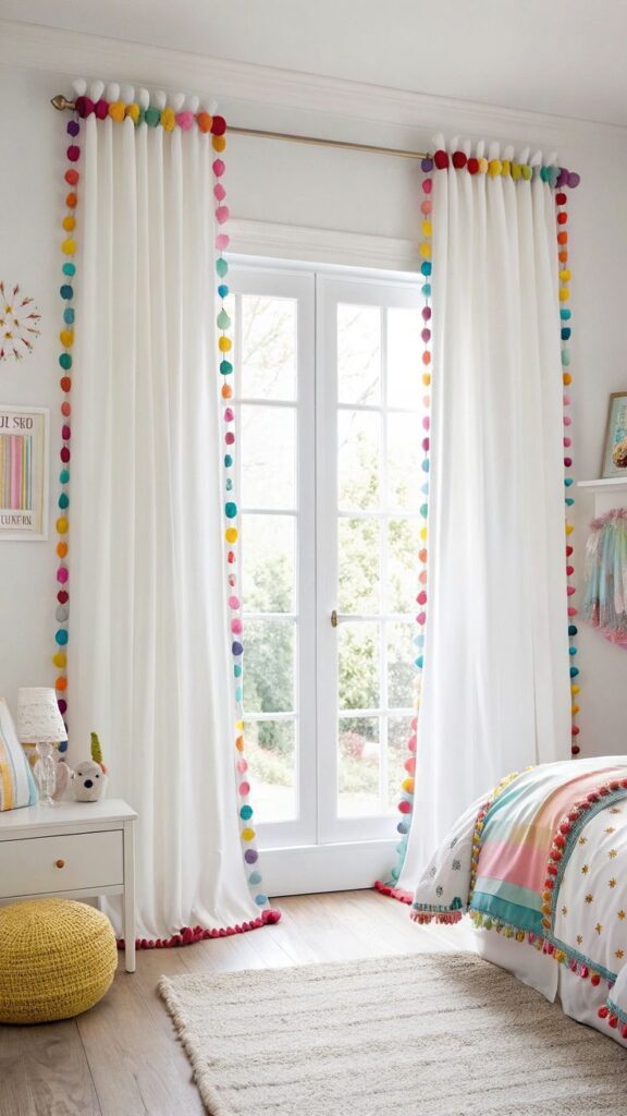 Use Sheer Curtains