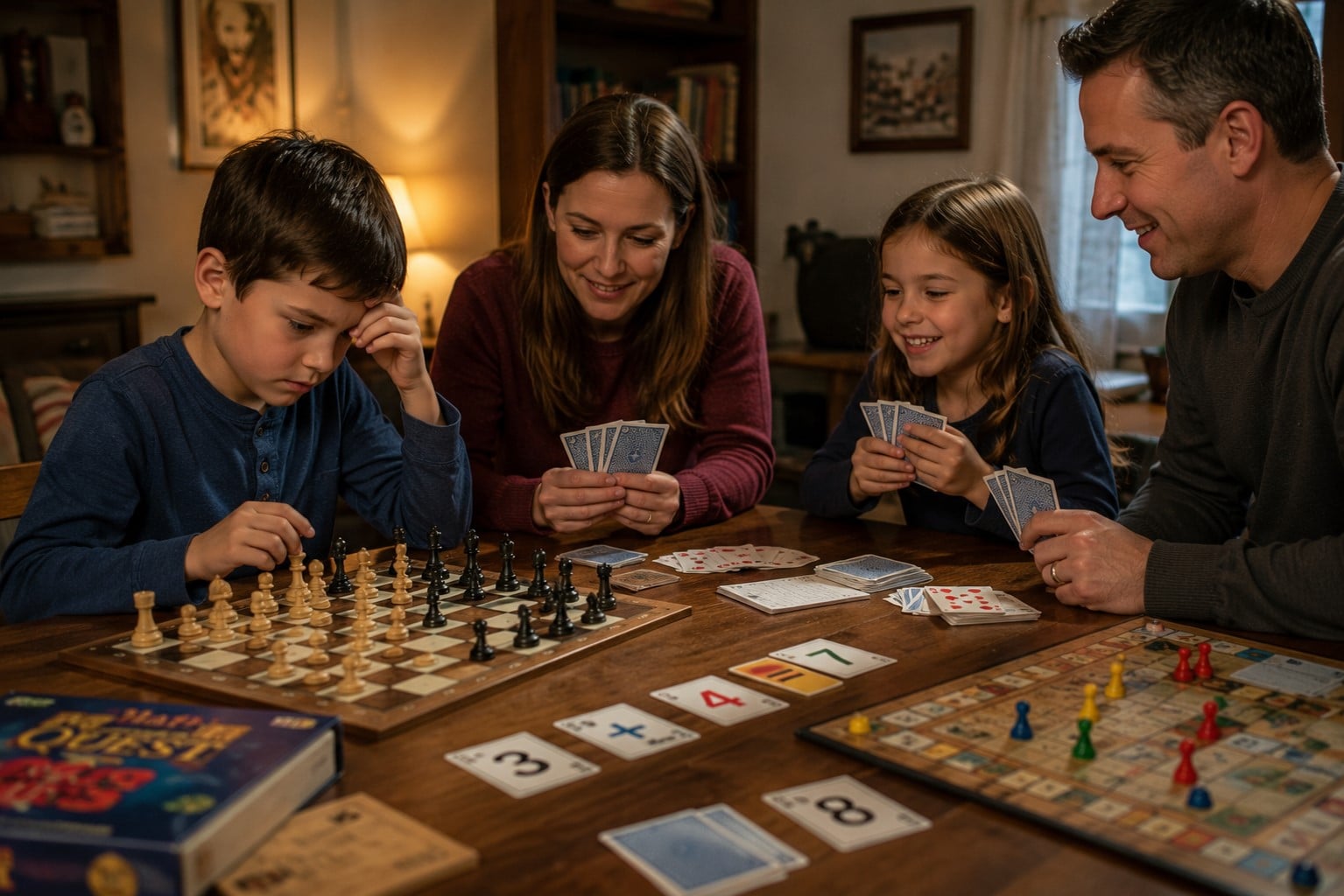 Maths Through Board Games