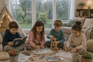 35 Rainy Day Activities for Kids That Beat Boredom Instantly