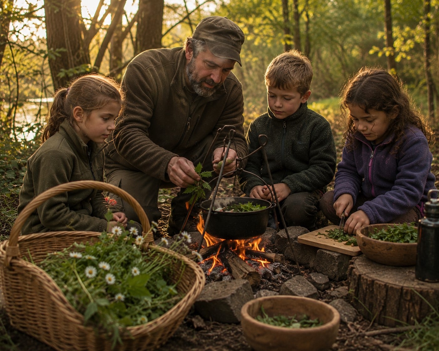 Foraging and Wild Cooking