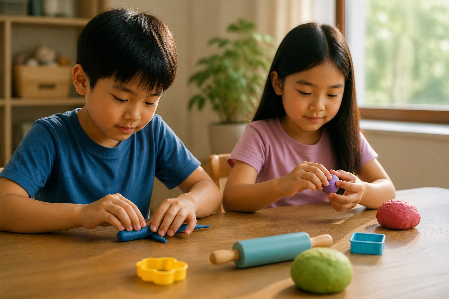 playdough role