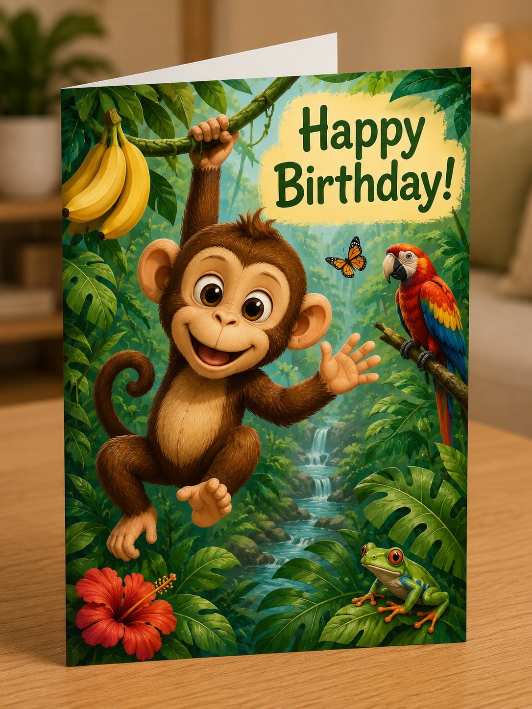 happy birthday card