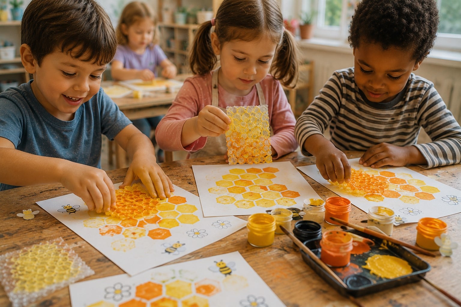 honeycomb printing