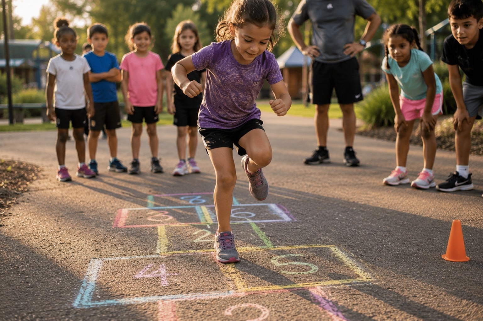 hopscotch hop
