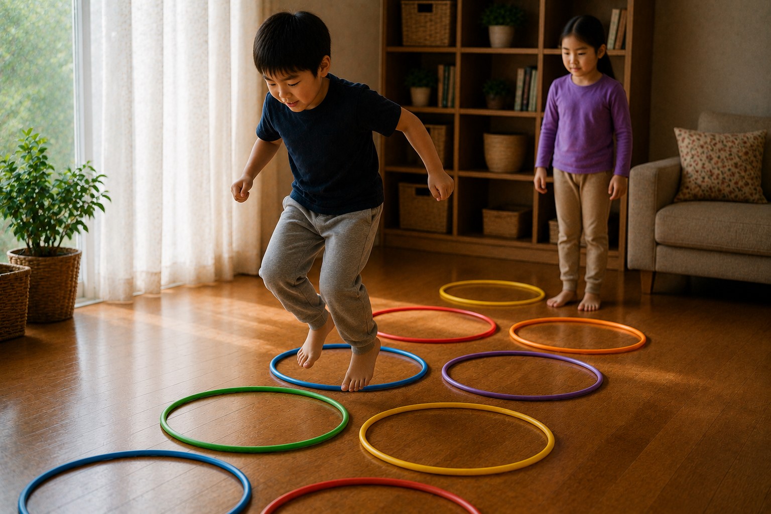 hula hoop hop