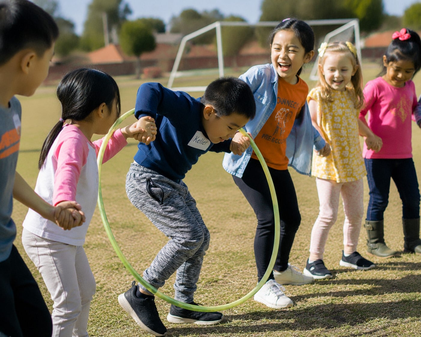 hula hoop pass