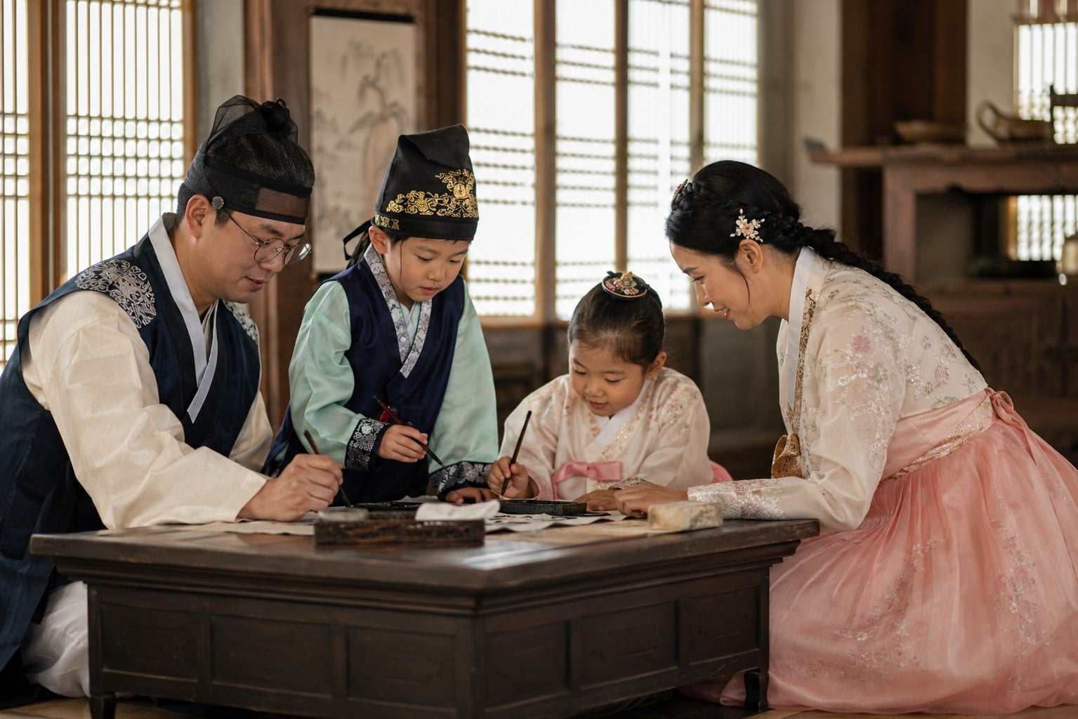 KOREAN FAMILY