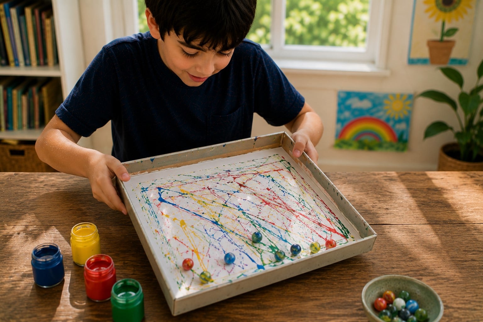 Marble Painting