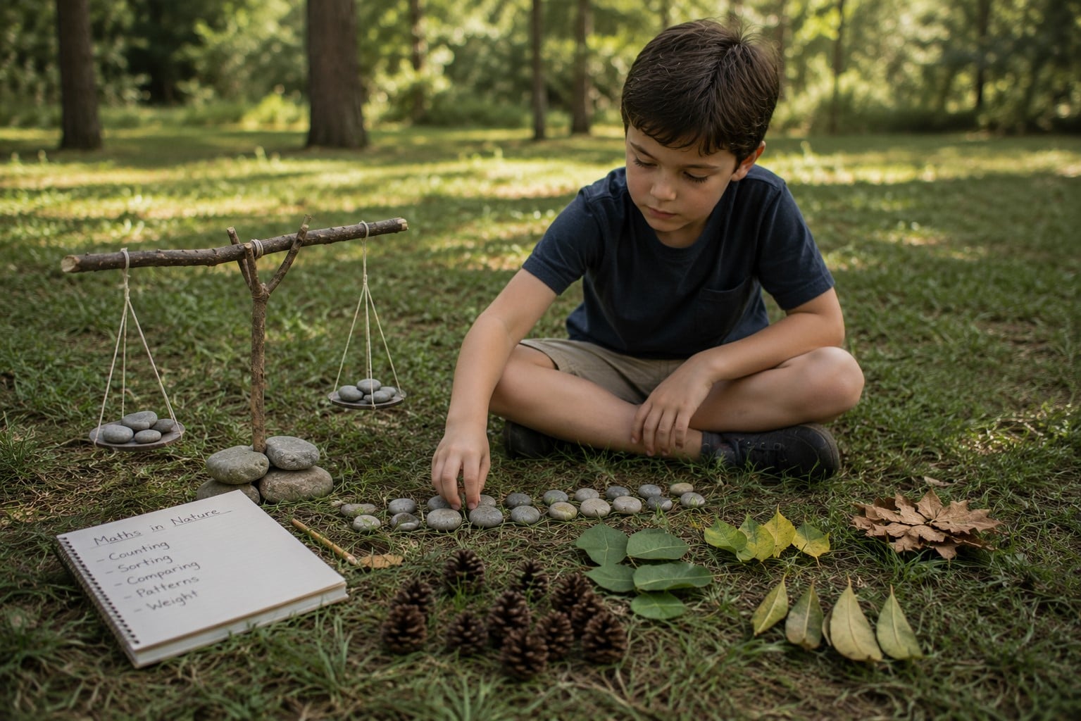 Outdoor Maths With Nature
