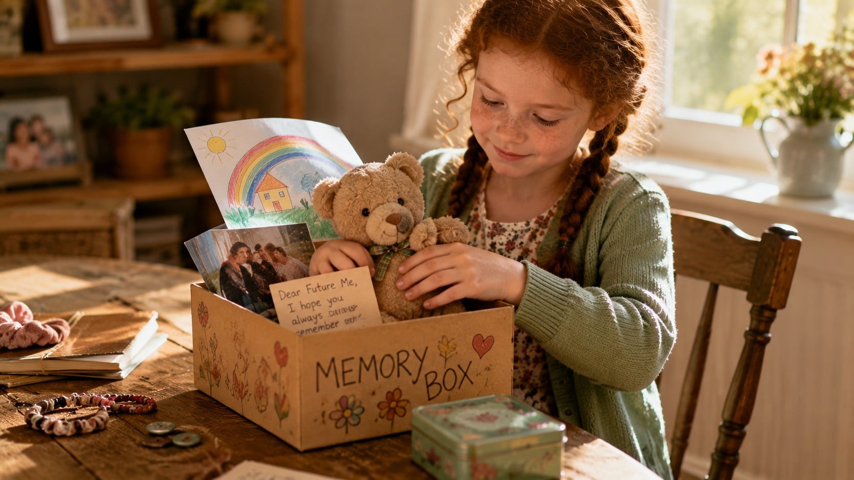 memory capsule