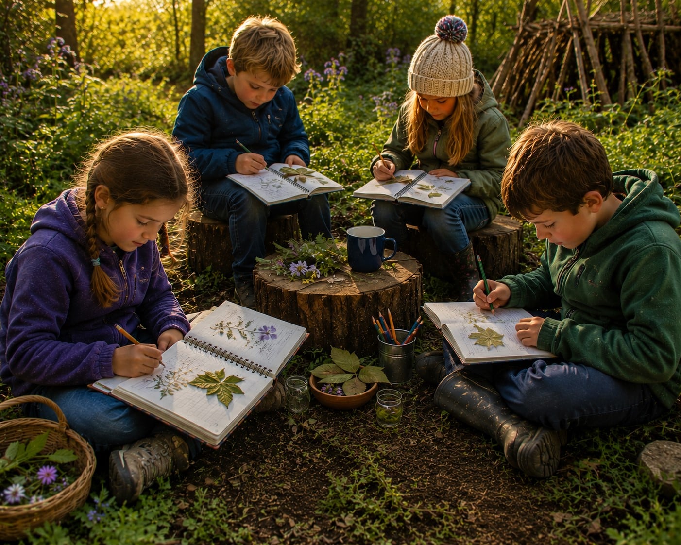 Create a Nature Journal