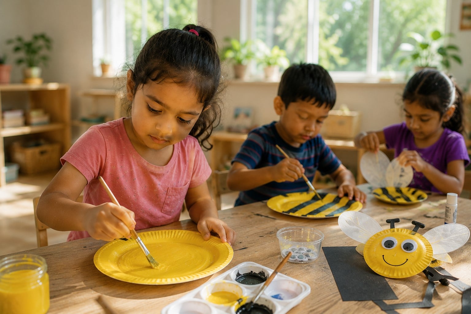 paper plate craft