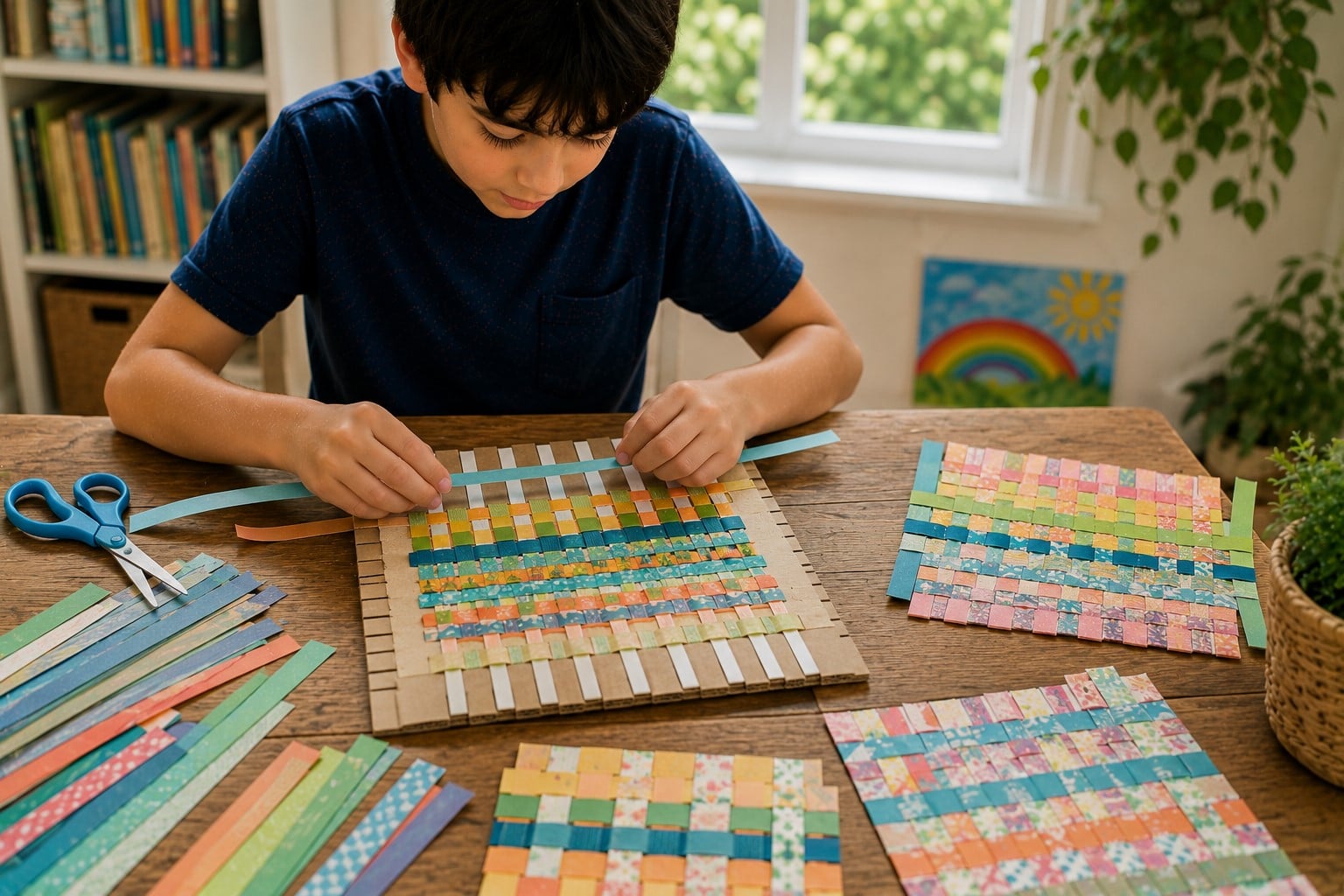 paper weaving