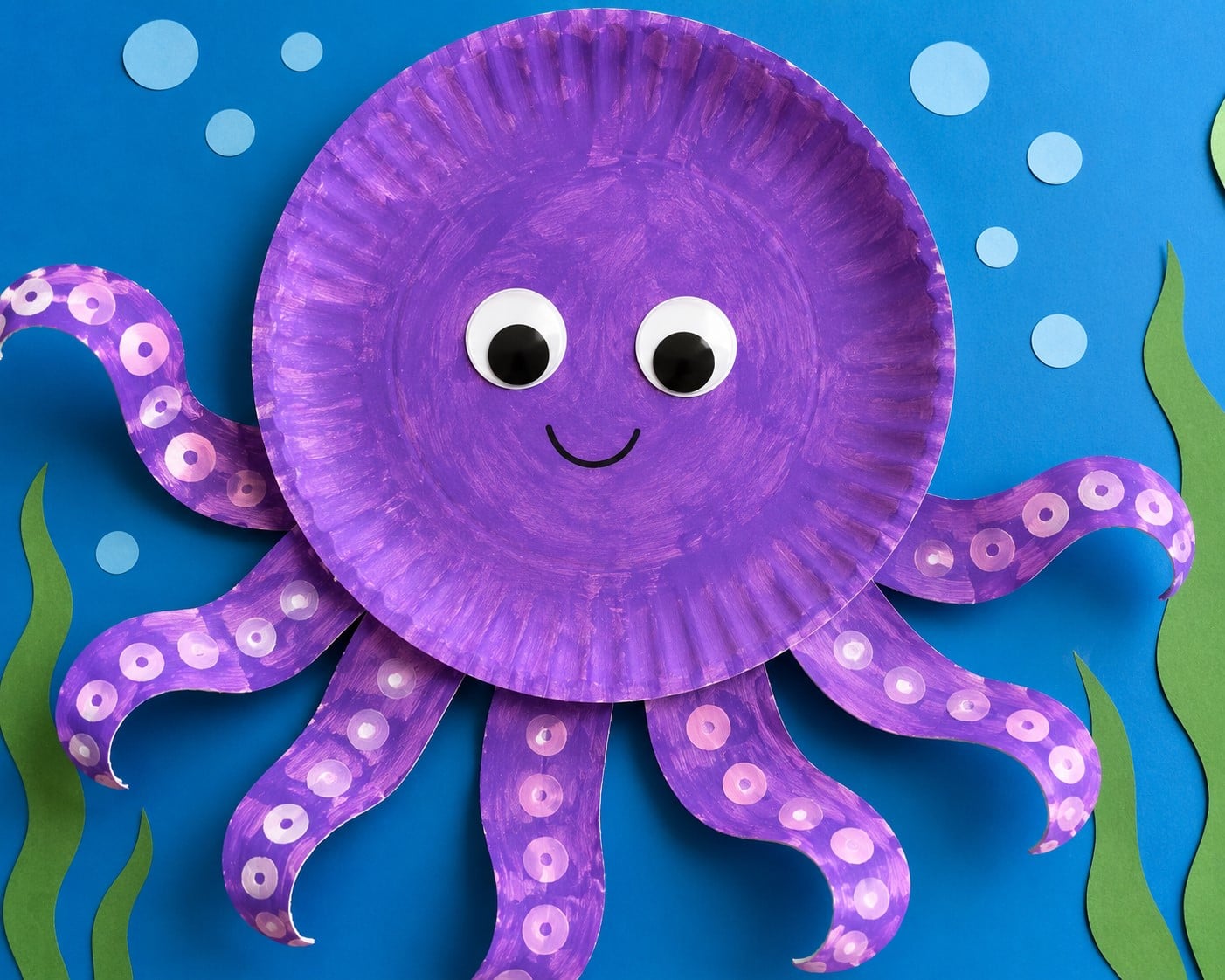 paper plate craft