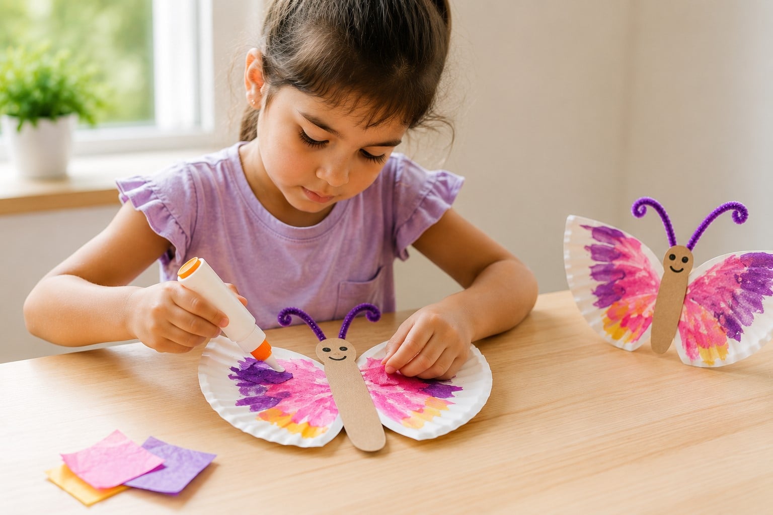 paper plate craft