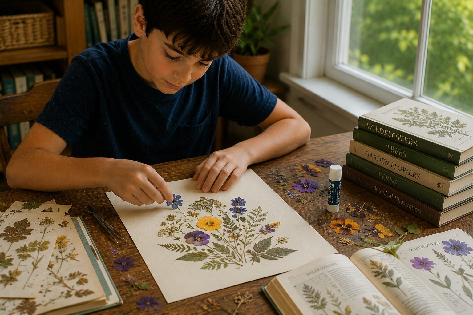Pressed Flower Art