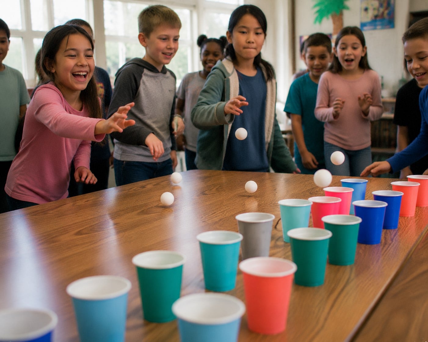 ping pong toss