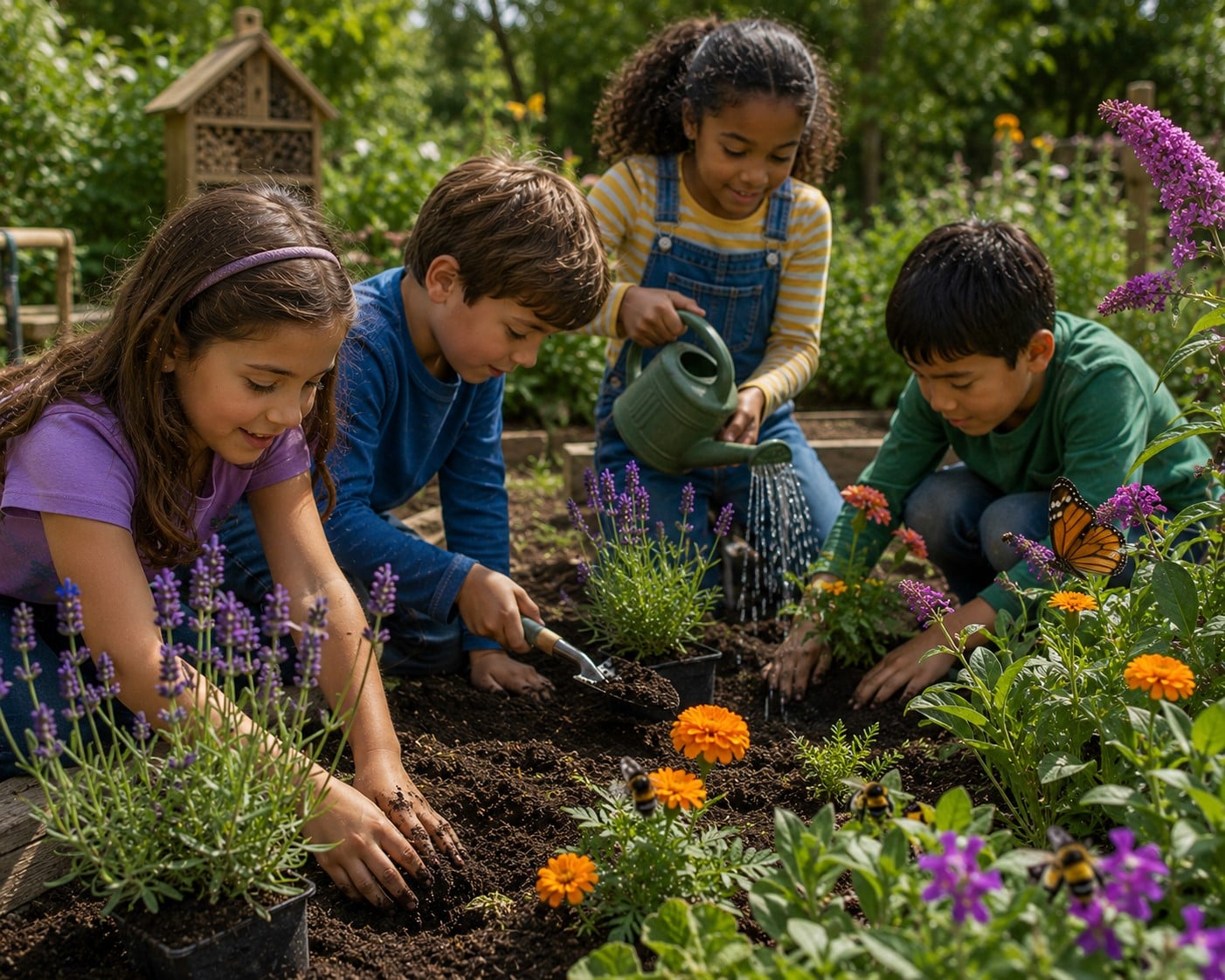 planting