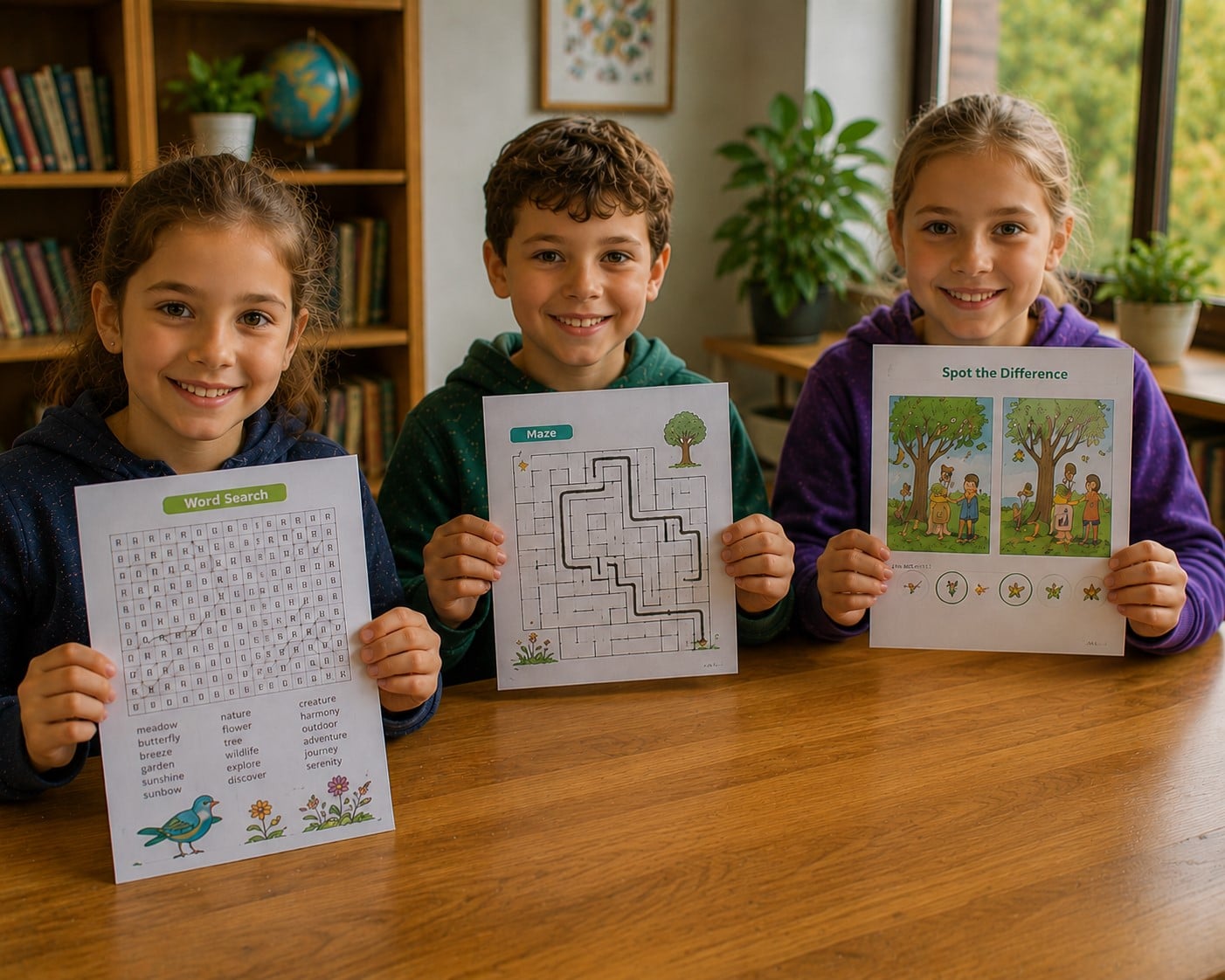 puzzle book