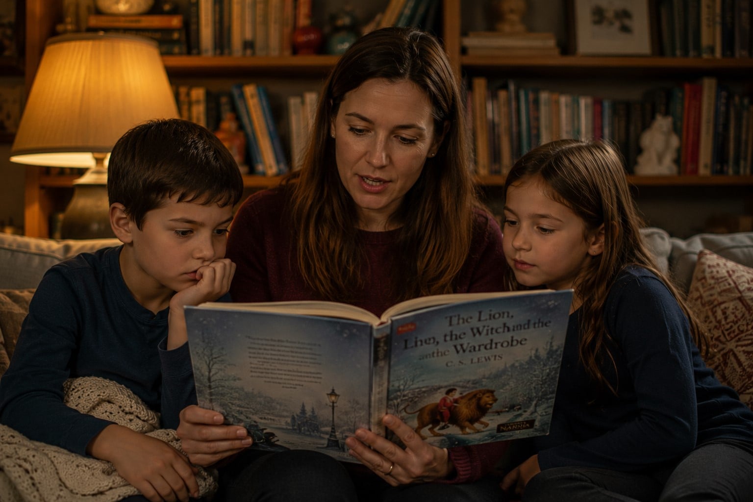 Read Aloud Time Every Day