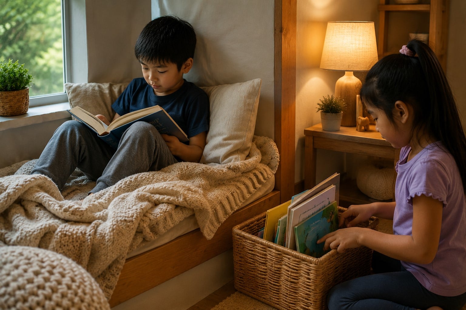 Reading nook time