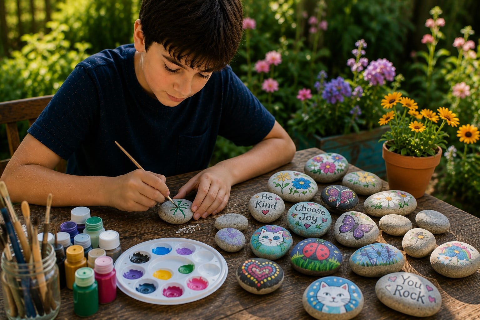 Rock Painting